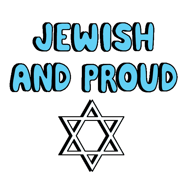 Jewish History Israel Sticker by Sean Solomon