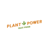 Fast Food Spin Sticker by plantpowerfastfood