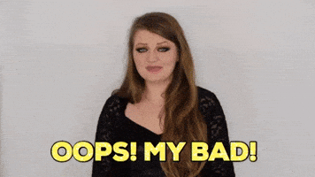 ryndean sorry oops mistake my bad GIF