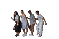 Happy Dance Sticker by myartistplace