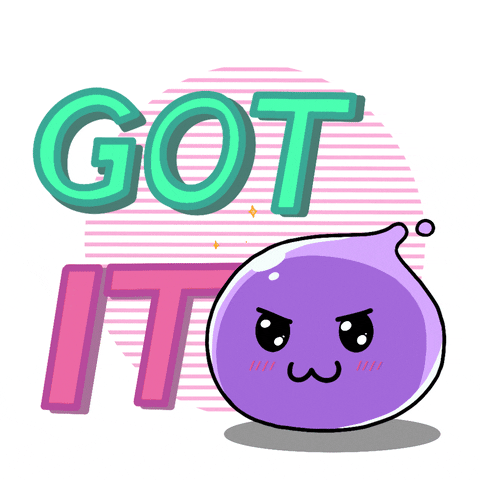 CloverStudios anime crypto nft slime GIF