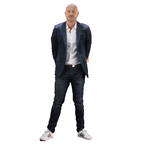 Wouter Radiodj Sticker by NPO Radio 2