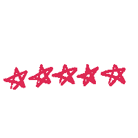 logankincaidpayne rainbow stars 5 stars five stars Sticker