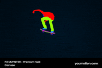 Animation Skating GIF by youmotion.com