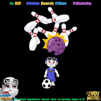 Bowling Ball Soccer GIF by Zhot Music