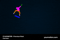 Animation Skating GIF by youmotion.com