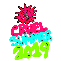 summa heat wave Sticker by Nuttz
