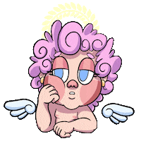 DesenhosdoGabs angel devil dice taylorswift Sticker