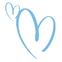 Pure Michigan Blue Heart Sticker by State of Michigan