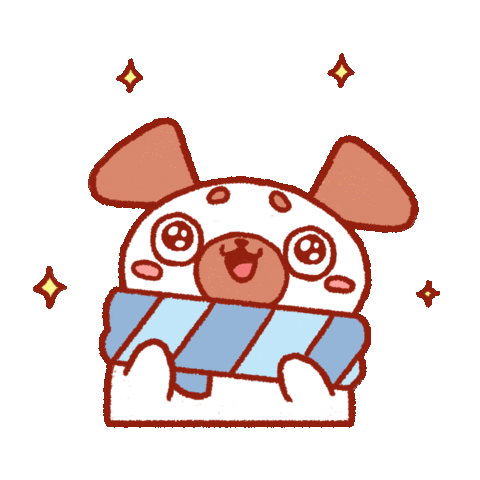 PugiBuni giphyupload happy excited thank you Sticker