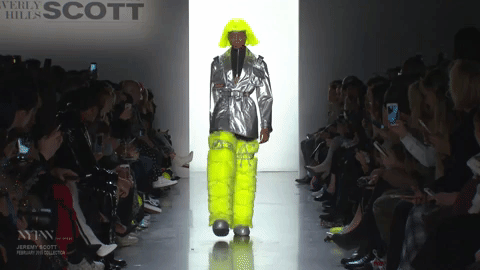 jeremy scott nyfw 2018 GIF by NYFW: The Shows