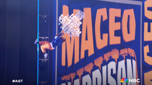 Episode 14 Nbc GIF by America's Got Talent
