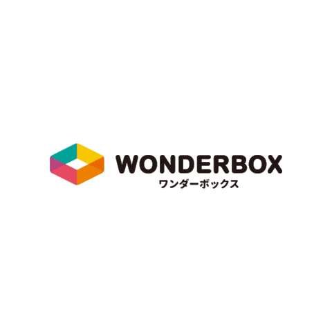 ワンダーボックス Sticker by wonderlab