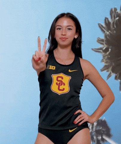 Track And Field GIF by USC Trojans