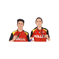 hanarae hanarae deglo Sticker