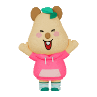 BRINGGREEN happy smile joy 좋아 Sticker