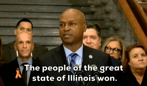 Illinois Gun Control GIF by GIPHY News