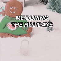 Me During The Holidays GIF by Canada Dry Ginger Ale
