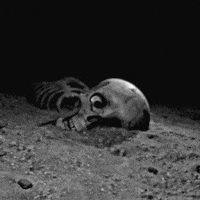 talksfromthecrypt halloween horror podcast true crime GIF