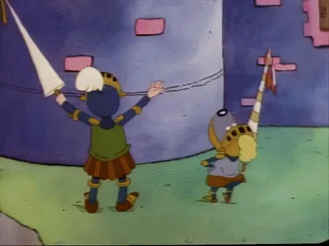 nicksplat doug GIF