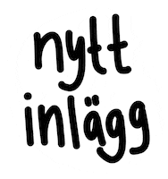 Inlägg Bloggare Sticker