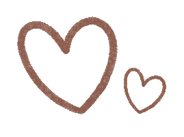 In Love Heart Sticker by Catharina Stewart
