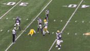 Safety Sack GIF by Minnesota Vikings