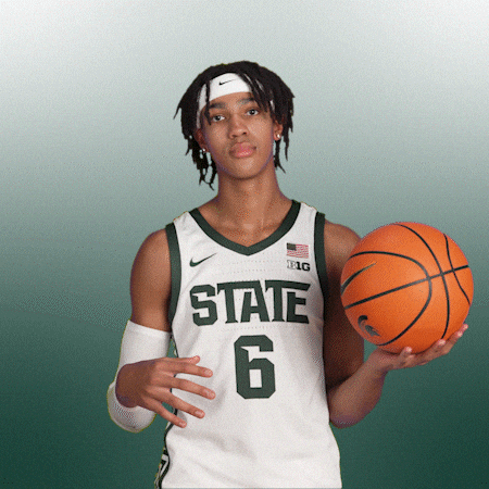 Msu Msubasketball GIF by Michigan State Athletics