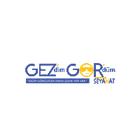 Gezdimgordumseyahat gezdim gördüm gezdim gördüm seyahat gez gör gez gör travel Sticker