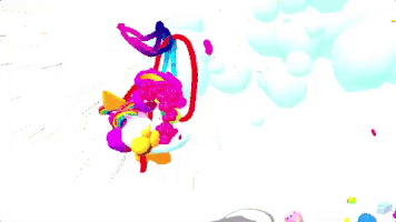 matthewkeff gaming 3d weird colorful GIF