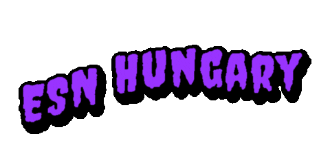 ESNhungary creepy esn esnhungary esnhu Sticker