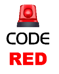 Code Red Dubai Sticker by Circuit Factory