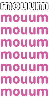 Mouum guatemala pottery ceramics ceramica Sticker