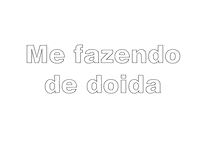 Doida Sticker by Moon Baby