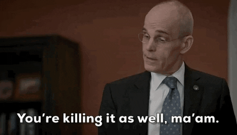 Madam Secretary GIF by CBS
