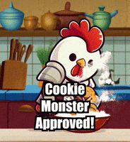Cookies Baking GIF by Zorooster