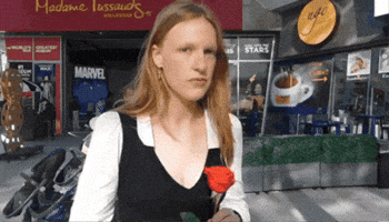 Flowers Rose GIF by Audrey Hobert