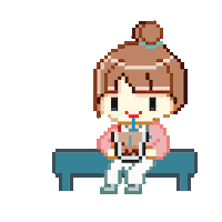 Milk Tea Drinking Sticker