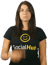 Sad Cry Sticker by SocialHub