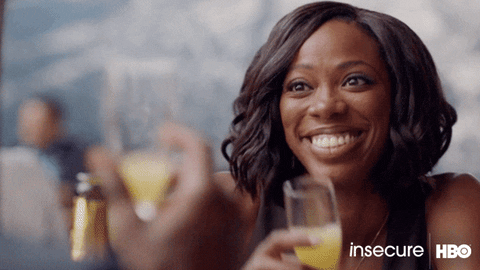 insecurehbo giphyupload cheers hbo molly GIF
