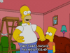 Talking Episode 7 GIF by The Simpsons