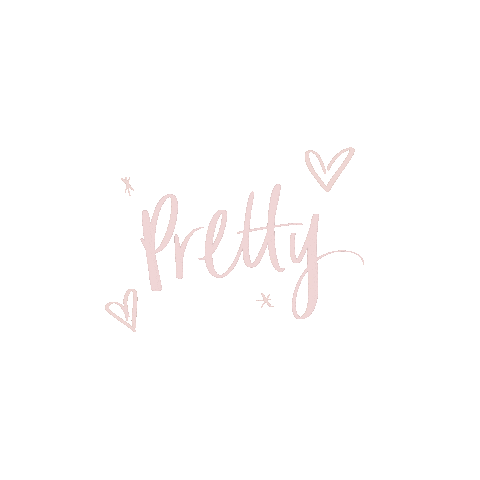 Pretty Sticker by villabeautifful