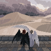 Good Omens Pixel GIF