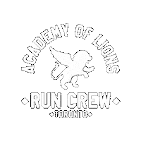 Run Running Sticker by academyoflions