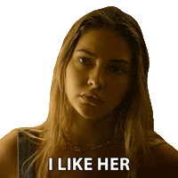 I Like Her Outer Banks Sticker by NETFLIX