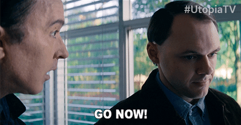 Utopia GIF by Amazon Prime Video
