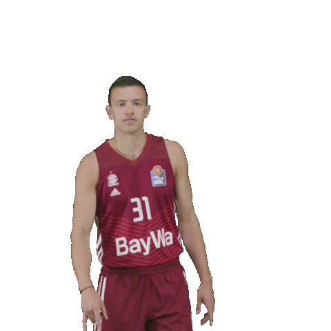 Bayern Munich Play Sticker by FC Bayern Basketball