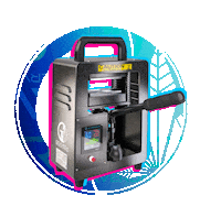 Gravedaa vaporizer erig rosin press graveda Sticker