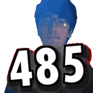 Number Sticker