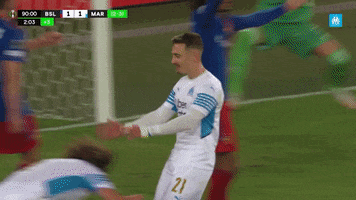 Football Sport GIF by Olympique de Marseille